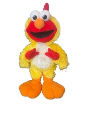 Chicken Dance Elmo Sesame Street Flapping Arms VTG 2001 Fisher Price Toy WORKS