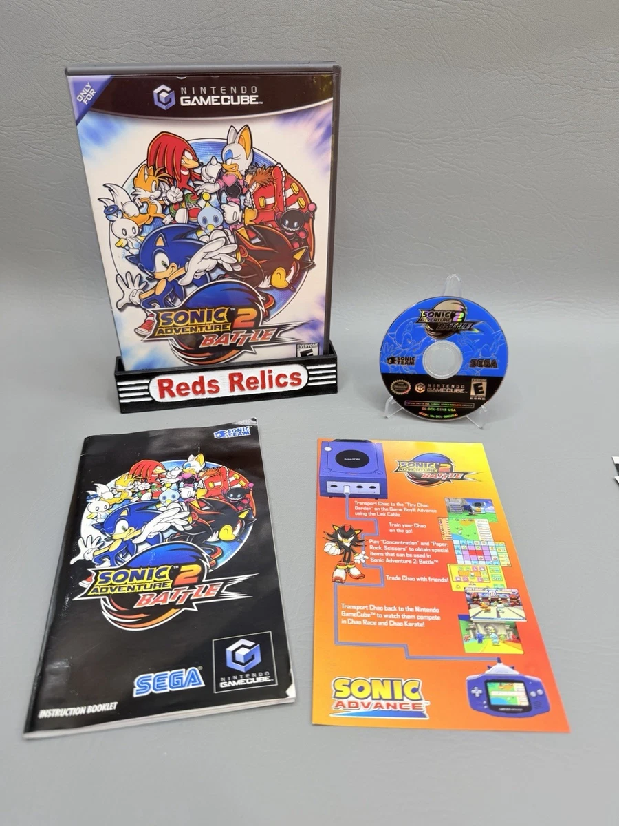 Sonic Adventure 2 Battle Video Games for sale - eBay