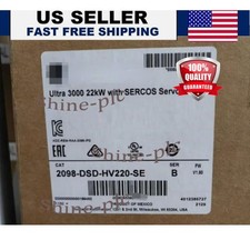 New Allen Bradley 2098-DSD-HV220-SE Free Ship...