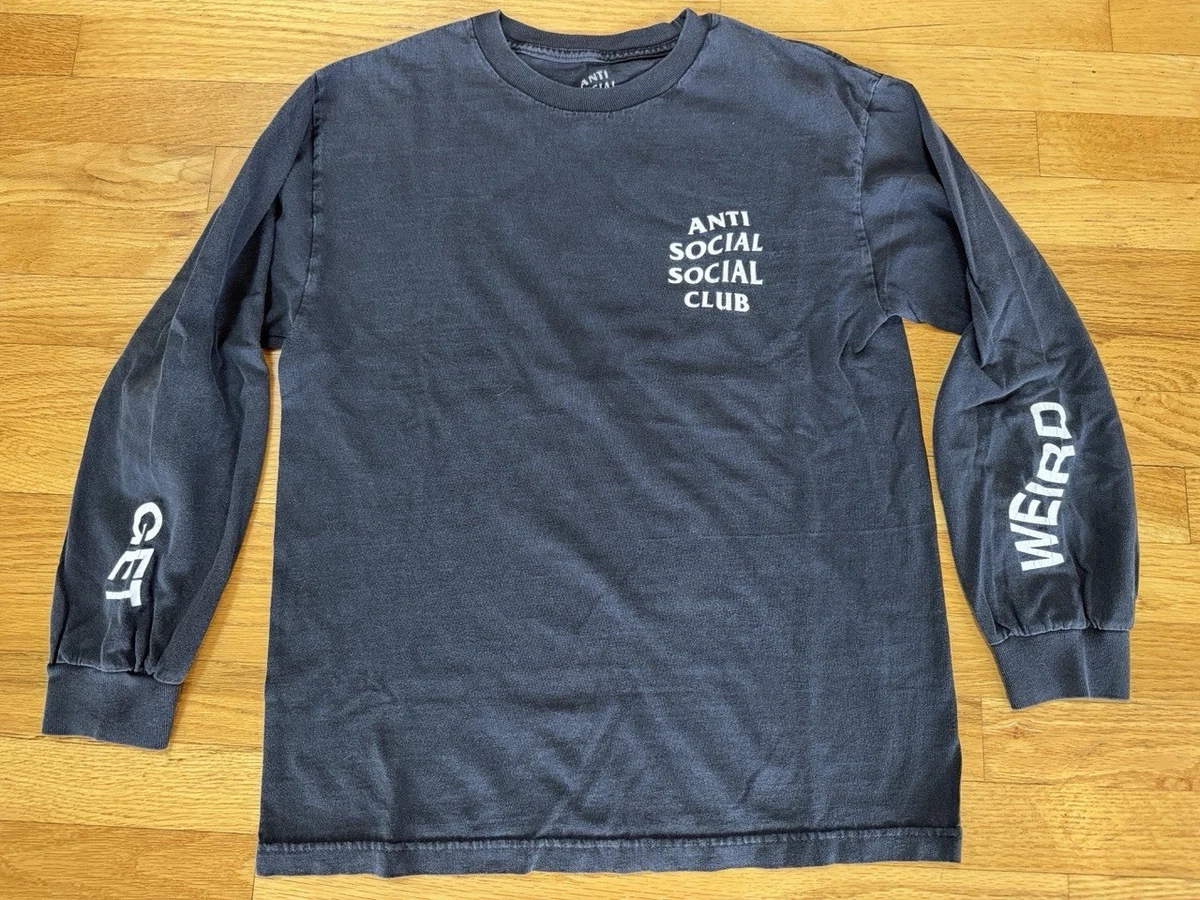 25+ Anti Social Social Club Men's Long Sleeve T-Shirts for sale