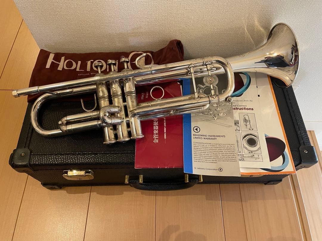 HOLTON ホルトン トランペット　GT-102 Holton GT-102 Trumpet W/case from japan | eBay