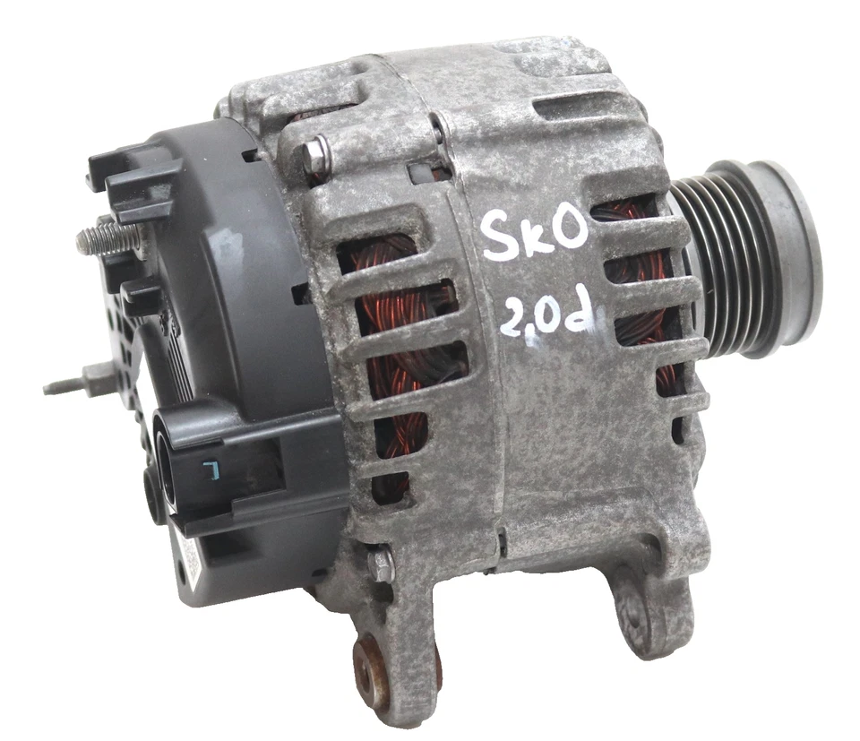 Skoda Octavia IV NX NN 2.0TDI 05L903026L Alternator Generator --51Tkm-- - Image 2 of 4