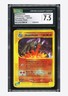 Pokemon CGC 7.5 Houndoom Reverse Holo 2003 14/147 Aquapolis English