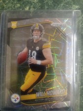 2025 Panini Prizm Rc Will Howard Lazer Prizm367 