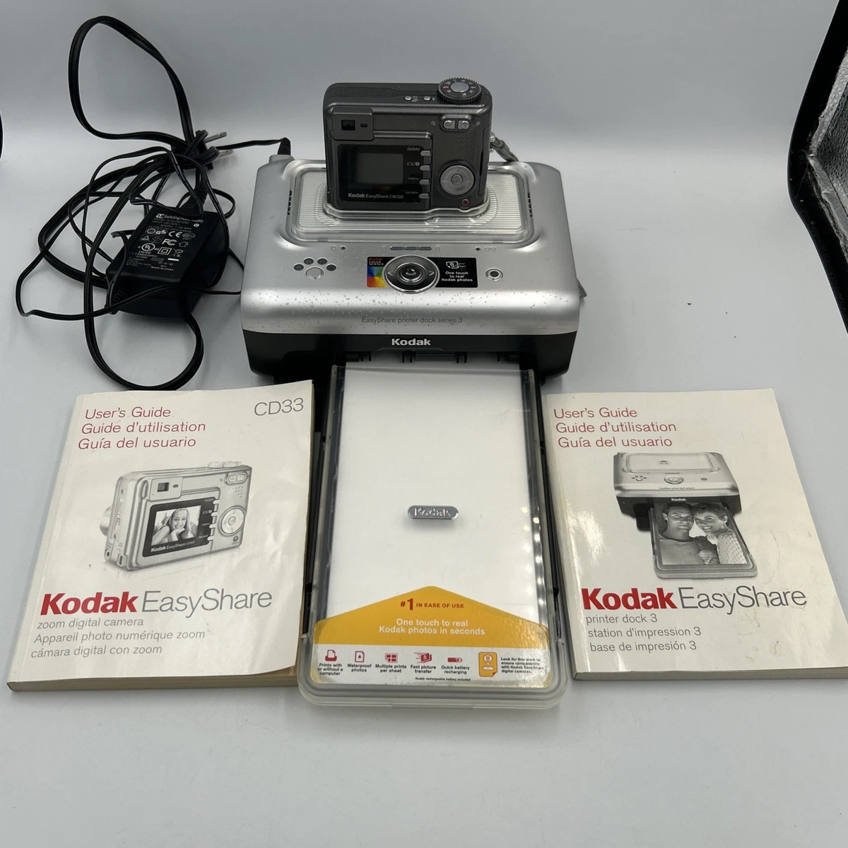 Kodak EasyShare C330 Digital Cameras for Sale | Shop New & Used