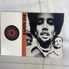 TOWER RECORDS Ben Harper Advertisement Postcard-Vintage Postcards Virgin Records