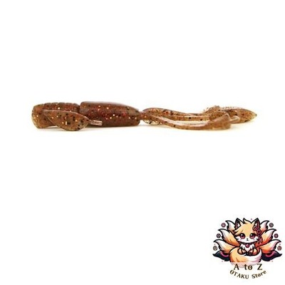 NEU Keitech Crazy Flapper 2,0 Zoll #519 Garnelen Miso Rot Kupfer