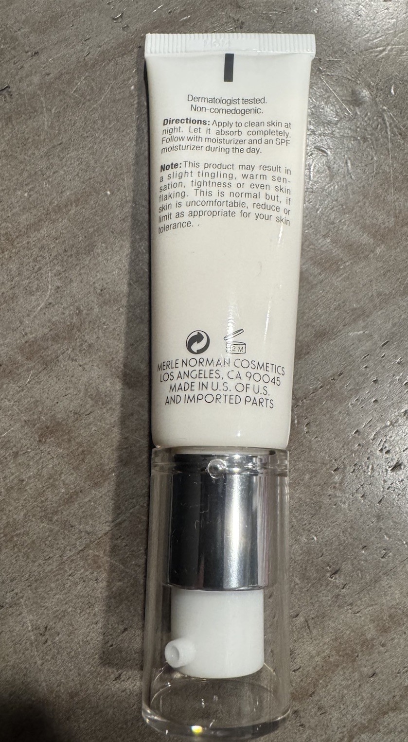 Merle Norman Retinol Night Complex 1 oz NWOB
