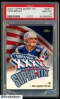 2002 Topps Super Tix #SBT1 Tom Brady New England Patriots PSA 10 POP 3
