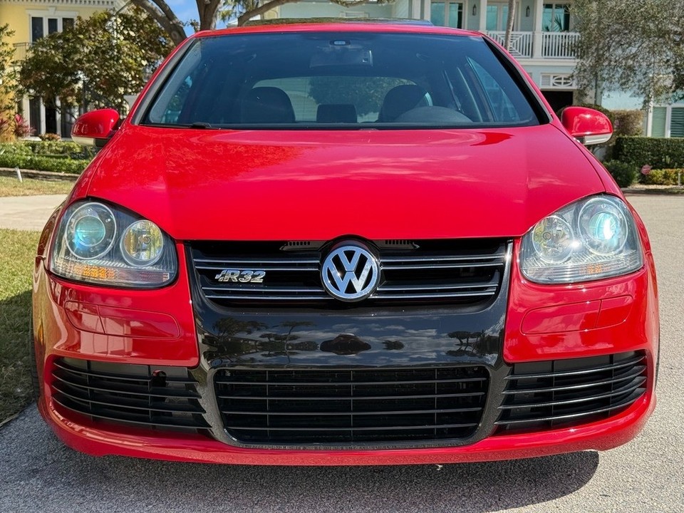 2008 Volkswagen R32 VR6 AWD - 73K MILES - TORNADO RED - VIDEO IN ...