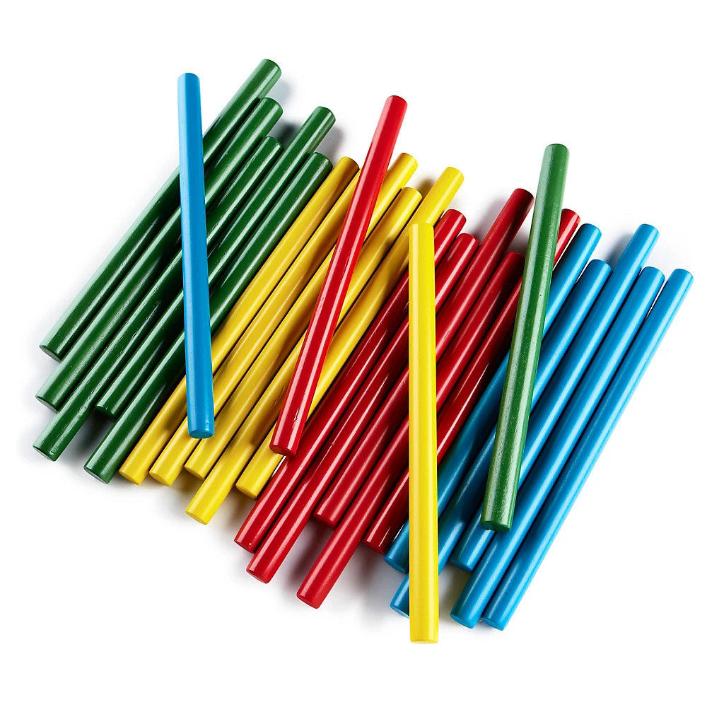 Rhythm Band Lummi Sticks hand percussion 24-piece set multicolor wood 5590₽