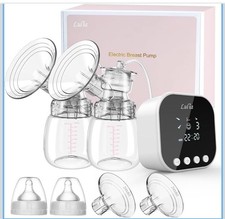 Lulia BreastPump Hands Free Wearable Breastfeeding Pump With 4 Modes  9 Levels