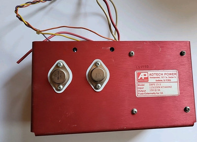 ADTECH POWER INC DAPS15-3 DAPS153 POWER SUPPLY Untested 