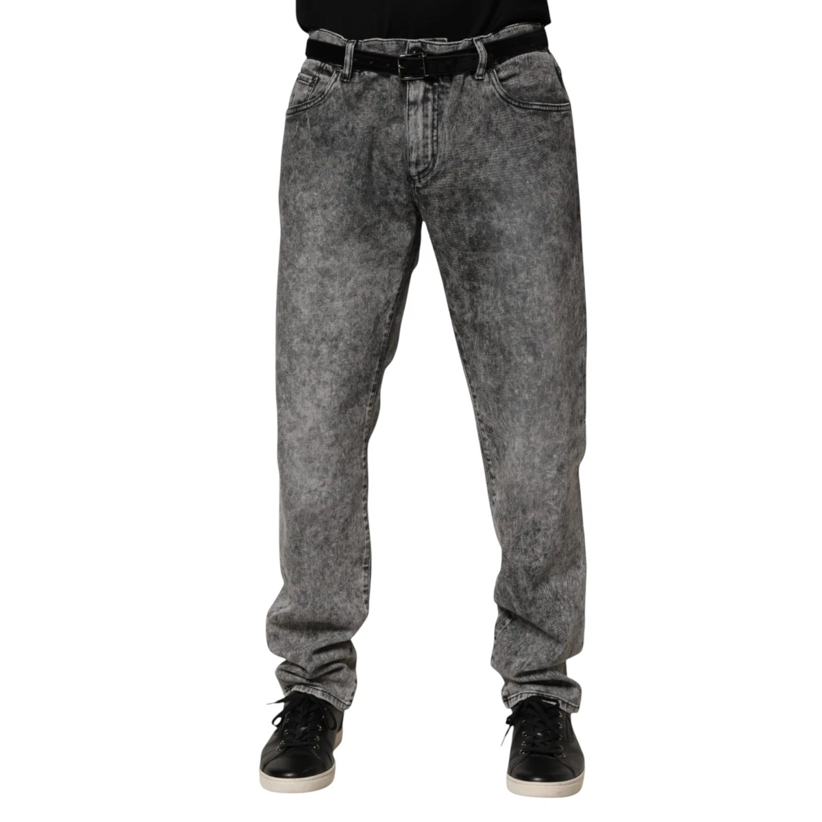 Dolce&Gabbana Gray Jeans for Men for sale | eBay
