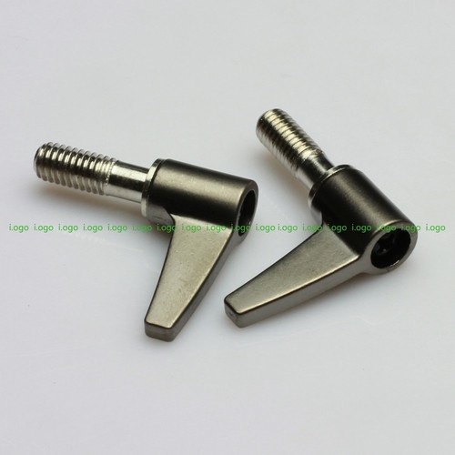 Perno giratorio M6 18 mm palanca de pulgar tornillo fr 15 mm abrazadera de varilla réflex digital titanio - Imagen 2 de 4