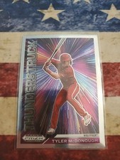 2021 panini prim draft picks baseball  Thunderstruck Tyler McDonough  