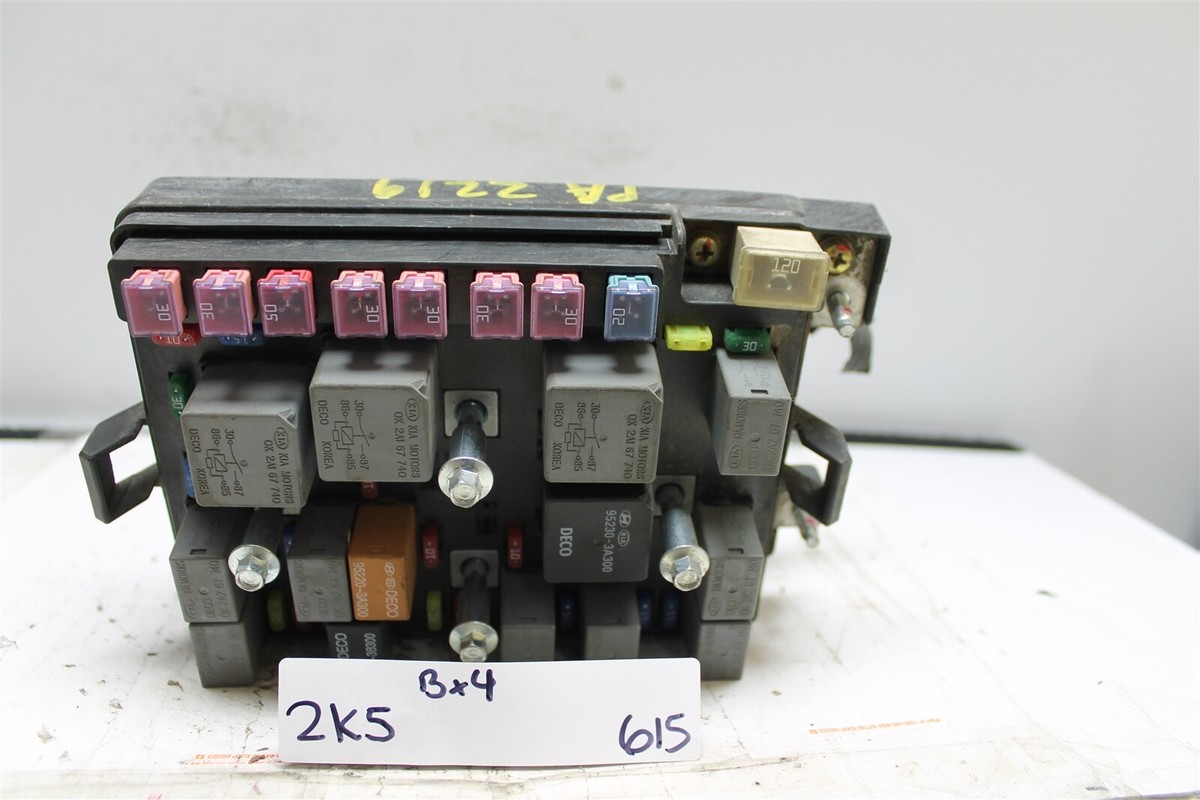 プリンセスbox 2012 2006 Nissan Sentra FuseBox Fuse Box Relay Unit 919552F072
