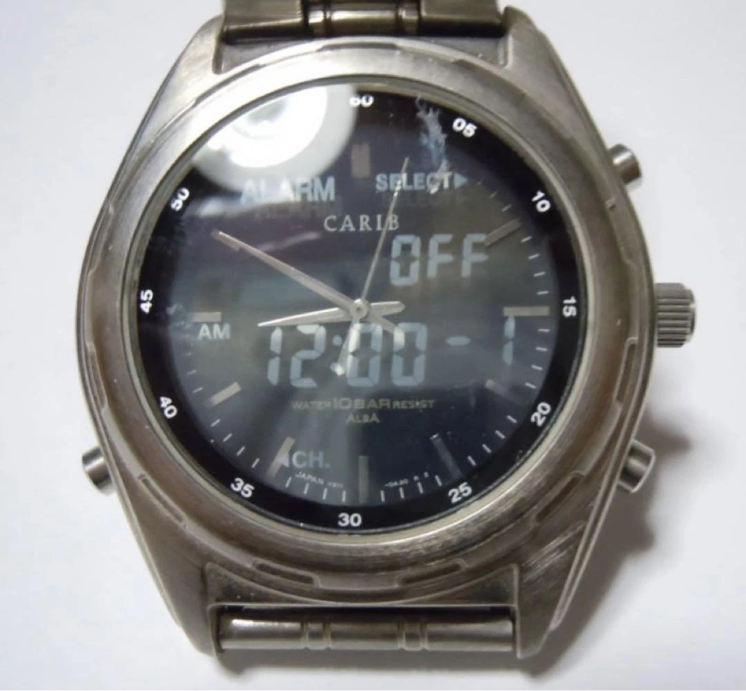 Alba shop carib watch
