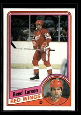 1984-85 Topps Hockey #44 Reed Larson 