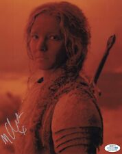 Morfydd Clark âRings of Powerâ AUTOGRAPH Signed âGaladrielâ 10x8 Photo ACOA Morfydd Clark âRings of Powerâ AUTOGRAPH Signed âGaladrielâ 10x8 Photo ACOA