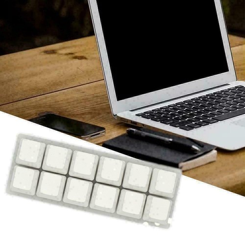 1x 12-klawiszowa klawiatura DIY Niestandardowe programowanie USB Skrót B2C1 Mechaniczny T2S4 N6D6 - Zdjęcie 8 z 11