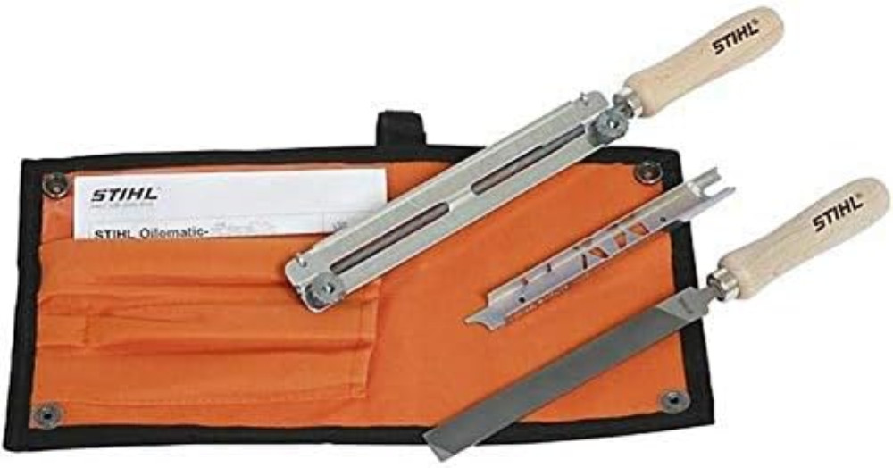 Sthil, 5605 007 1028 - Set di affilatura per catene da 8,2 mm