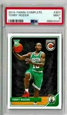 2015 Panini Complete Terry Rozier PSA 9  RC