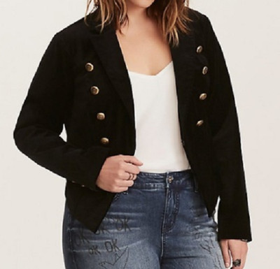 torrid army jacket