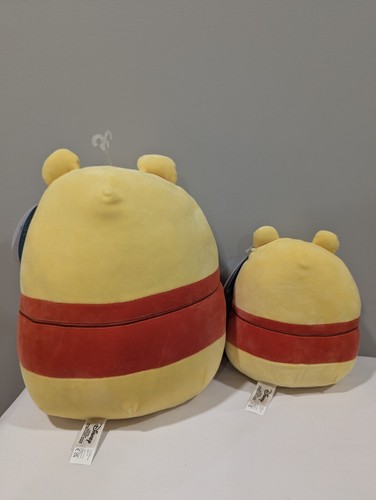 Winnie the Pooh Squishmallows - Set of 2 - 12 in & 8 in - Picture 2 of 7