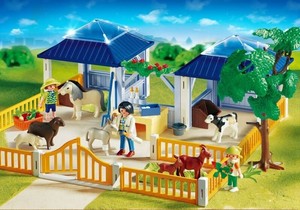 playmobile nursery