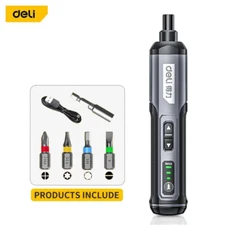 Mini Electric Screwdriver Set USB Rechargeable 2000Mah Adjustment Power Dril Mul