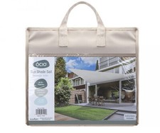Ocio Summer Garden UV protection TRIANGLE 5 x 5mtr Sun Sail Sunshade 574007