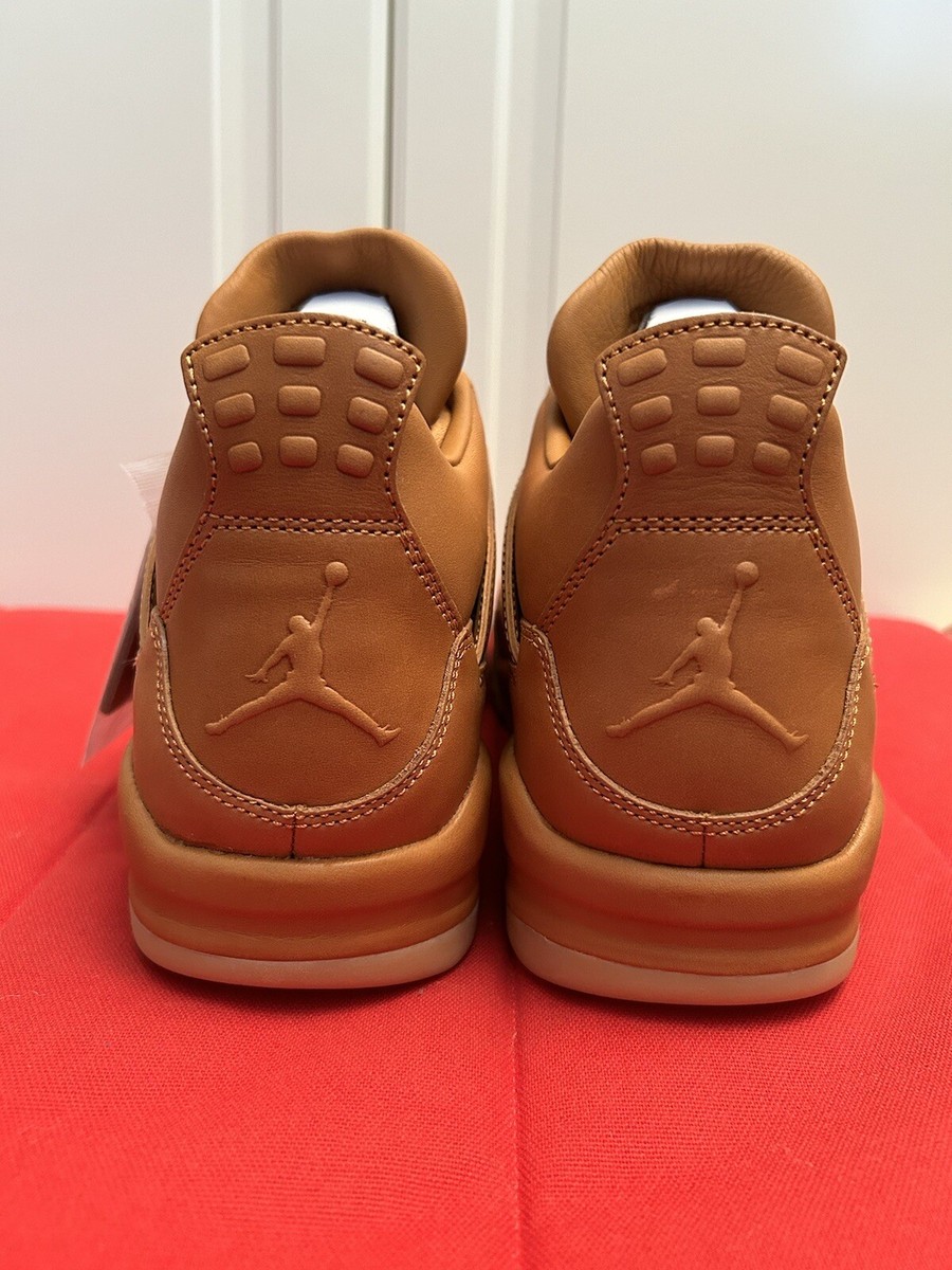 Nike Air Jordan 4 Retro Premium Ginger Wheat Sz- 10.5 Brand Nike Air Jordan 4 Retro Premium Ginger Wheat Sz- 10.5 Brand