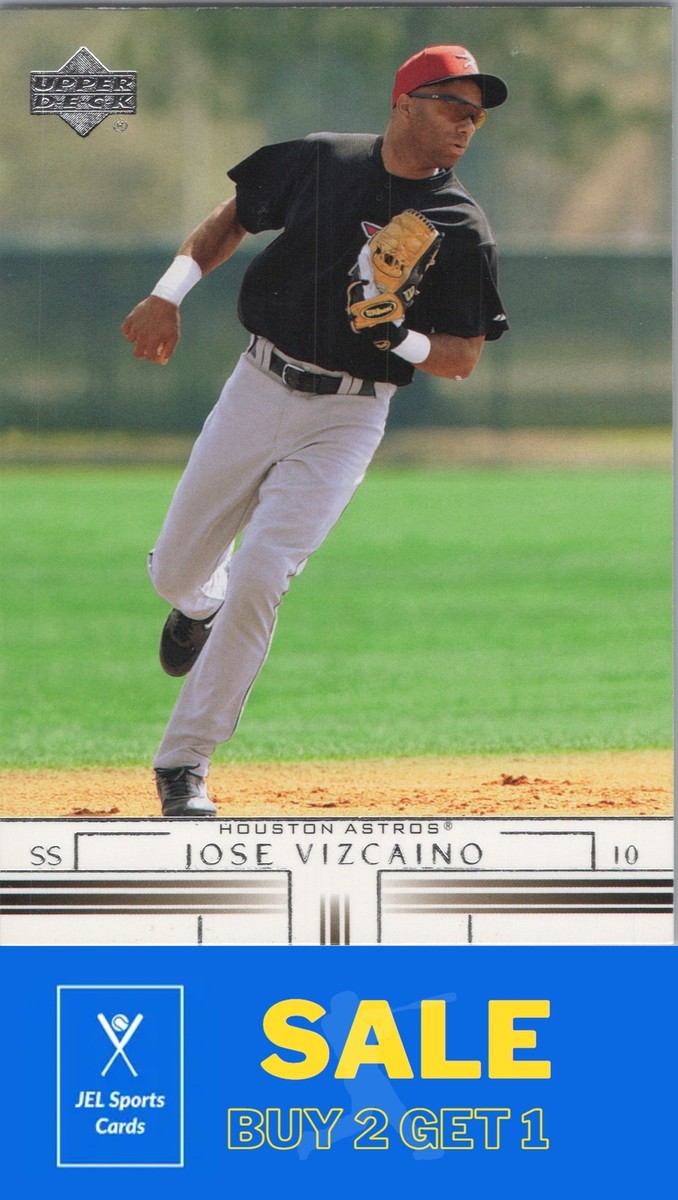 2002 Upper Deck #633 Jose Vizcaino | eBay