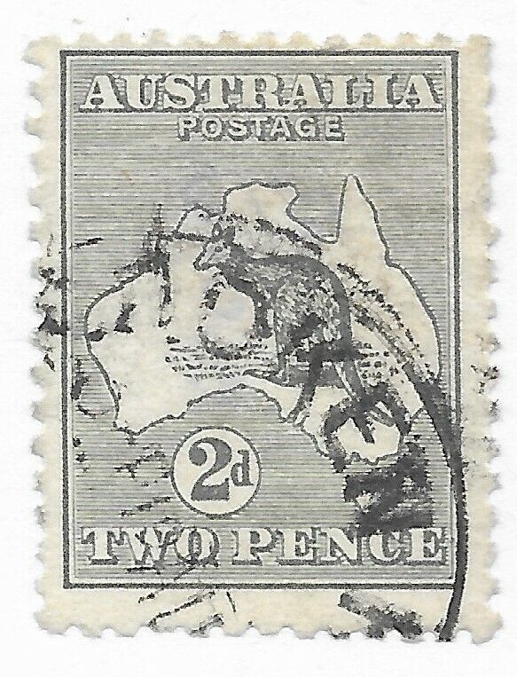 Australia  #3 Stamp CAT VALUE $10.00