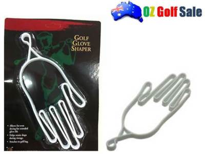 2PCS GOLF GLOVE KEEPER SHAPER - KEEP YOUR GLOVE IN GOOD SHAPE & EXTEND ITS LIFE