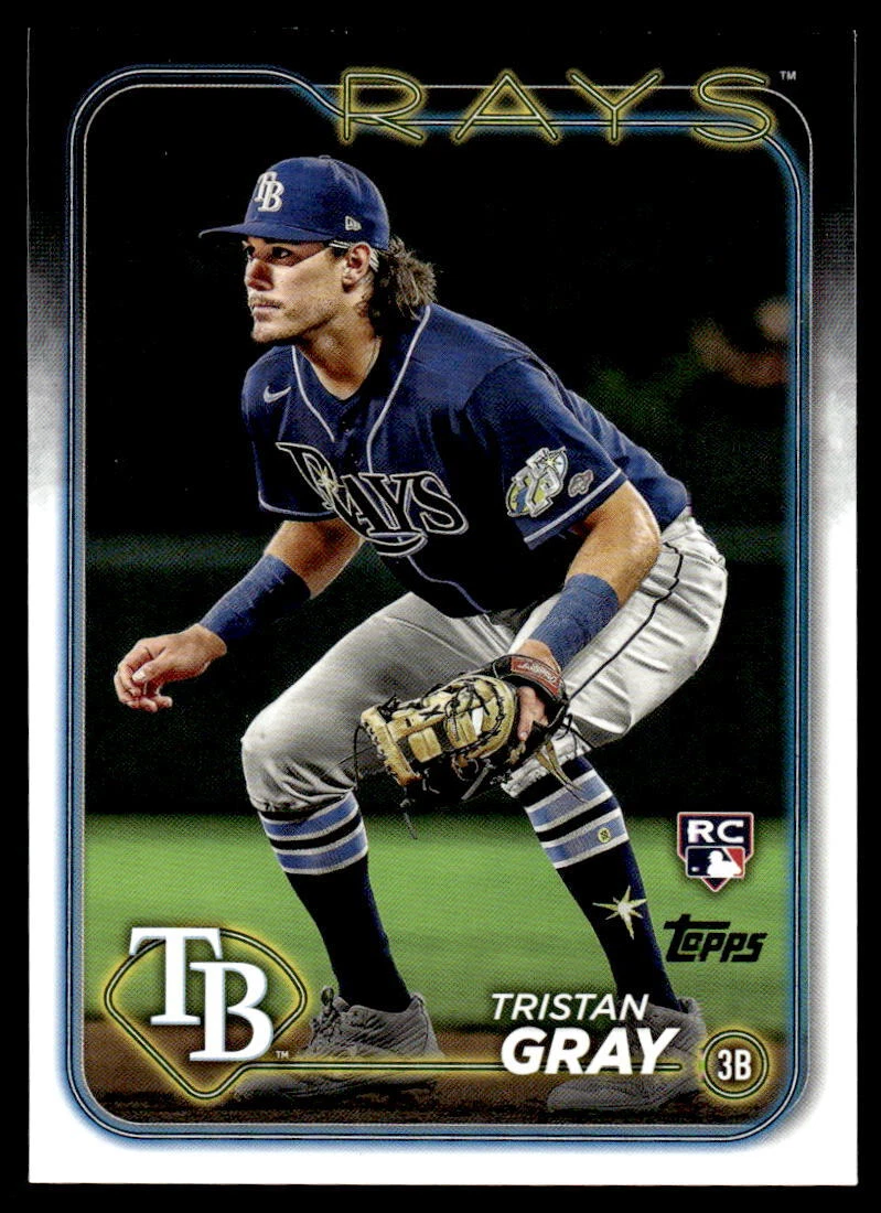 Tristan Gray trading card