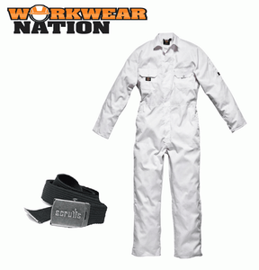 Dickies Redhawk Economy Stud Front Coverall Wd4819