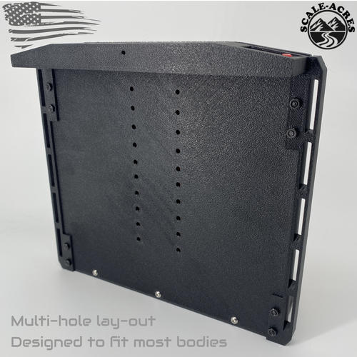 SCX10 III Flat Bed Kit – Scale Crawler Upgrade for Axial Trail Truck Accessories - Picture 3 of 11