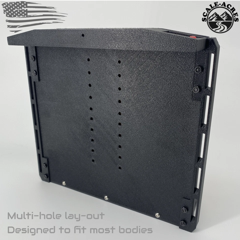 SCX10 III Flat Bed Kit – Scale Crawler Upgrade for Axial body truck Accessories - Image 3 of 4