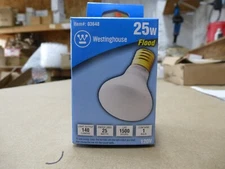 6 Pack Westinghouse 25 Watt R14 Intermediate Base Flood Light Bulbs #03648