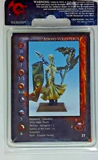 RACKHAM Confrontation: SYKHO VOLESTERUS SCFI01