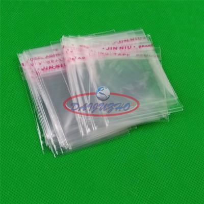 500PCS 5cm x 7cm Wholesale Lots Self Adhesive Seal Plastic Bags