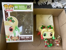 Funko Pop! Vinyl: DC Universe - Harley Quinn with Helper #357 for