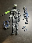 GI Joe Sigma 6 Snake Eyes 2006 V4 Hasbro Incomplete w/ Some Accessories J2