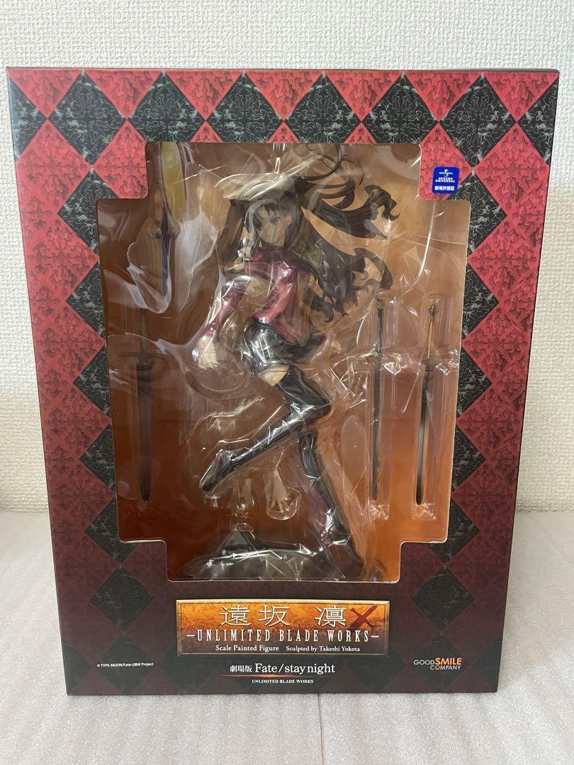 Fate/stay night Rin Tohsaka UNLIMITED BLADE WORKS 1/7 Figure Fate/stay night Rin Tohsaka UNLIMITED BLADE WORKS 1/7 Figure