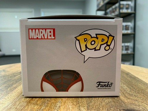 Funko Pop! Marvel: Spider-Man: Miles Morales - Miles Morales en traje clásico - Imagen 5 de 6