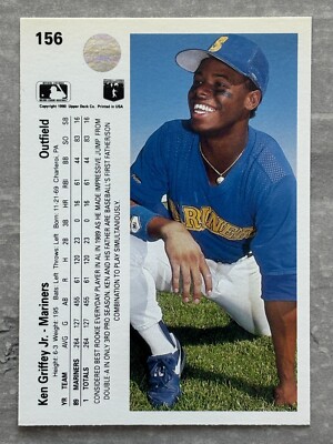 1990 Upper Deck KEN GRIFFEY JR Seattle 
