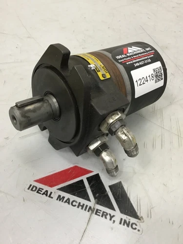PARKER Die Height Adjustment Hydraulic Motor 060-220-AS-TT 47-91 Used #122418