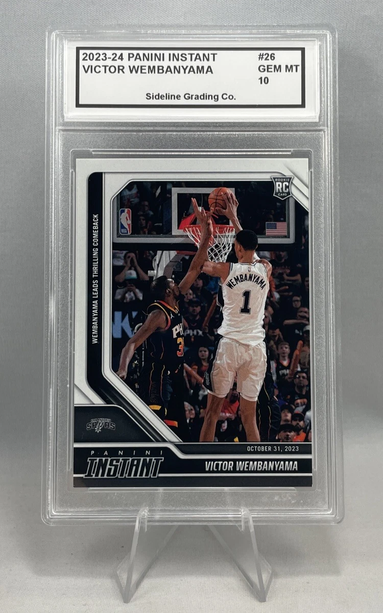 2023-24 Panini Instant - Victor Wembanyama #26 for sale | eBay